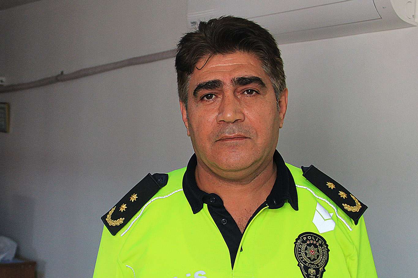 Adana Trafik Denetleme Şube Müdürü Şahin: Önceliğimiz can ve mal güvenliğini sağlamaktır Adana Trafik Denetleme Şube Müdürü Şahin: Önceliğimiz can ve mal güvenliğini sağlamaktır